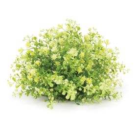 Artificial Foliage Half Orb (Option: 2pc Green/Yellow 10")