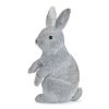 Bunny (Set of 2) 8"H, 9"H Resin