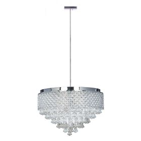 Cinderella Crystal Round Chandelier (Option: Regular)