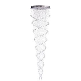 Crystal Chandelier Double Helix (Color: 12 Light)