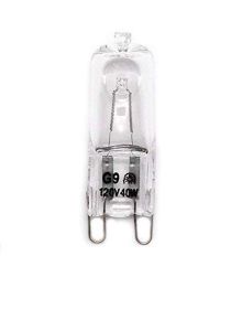 Replacement G9 120V 40W Halogen Light Bulbs (Qty: 16)