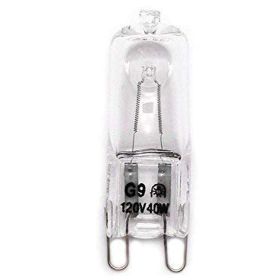 Replacement G9 120V 40W Halogen Light Bulbs (Qty: 1)