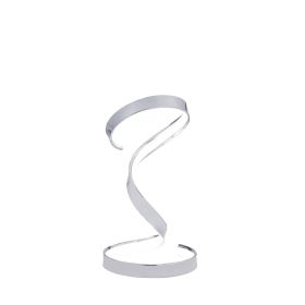 Hamburg Table Lamp // LED Strip & Dimmable Switch (Color: Chrome)