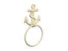 Cast Iron Anchor Towel Holder 8.5"