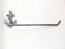 Cast Iron Anchor Wall Mounted Paper Towel Holder 17"