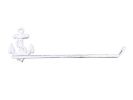 Cast Iron Anchor Wall Mounted Paper Towel Holder 17"