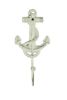 Cast Iron Anchor Decorative Hook 7"