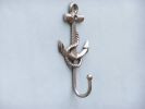 Metal Anchor And Rope With Hook 7"