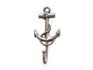 Metal Anchor And Rope With Hook 7"