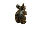 Set of 2 - Cast Iron Mouse Book Ends 5""