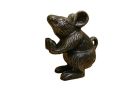 Set of 2 - Cast Iron Mouse Book Ends 5""
