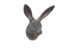 Cast Iron Decorative Rabbit Hook 5"