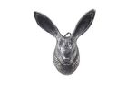 Cast Iron Decorative Rabbit Hook 5"
