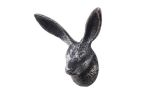 Cast Iron Decorative Rabbit Hook 5"