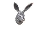 Cast Iron Decorative Rabbit Hook 5"