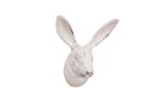 Cast Iron Decorative Rabbit Hook 5"