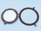 Decorative Ship Porthole Mirror 17"