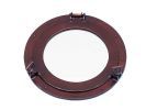 Decorative Ship Porthole Mirror 17"