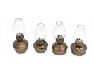 Table Oil Lamp 5" - Set of 6