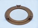 Decorative Ship Porthole Mirror 12"
