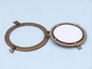 Decorative Ship Porthole Mirror 12"