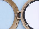 Decorative Ship Porthole Mirror 12"