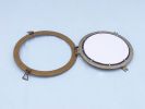 Decorative Ship Porthole Mirror 20"