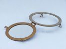 Decorative Ship Porthole Mirror 24"