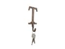 Cast Iron Letter T Alphabet Wall Hook 6"