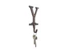 Cast Iron Letter Y Alphabet Wall Hook 6"