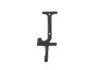 Cast Iron Letter J Alphabet Wall Hook 6"