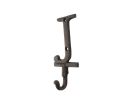 Cast Iron Letter J Alphabet Wall Hook 6"