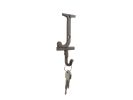 Cast Iron Letter J Alphabet Wall Hook 6"
