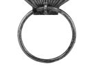 Cast Iron Seashell Towel Holder 8.5"