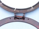 Decorative Ship Porthole Mirror 24"