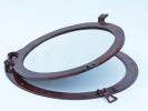 Decorative Ship Porthole Mirror 24"