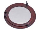 Decorative Ship Porthole Window 24"