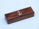 Boatswain (Bosun) Whistle 5" w/ Rosewood Box