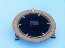 Deluxe Class Decorative Ship's Porthole Clock