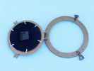 Deluxe Class Decorative Ship's Porthole Clock