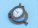 Deluxe Class Decorative Ship's Porthole Clock