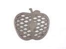 Cast Iron Apple Kitchen Trivet 6"