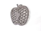 Cast Iron Apple Kitchen Trivet 6"