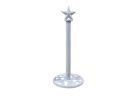 Cast Iron Texas Star Bathroom Extra Toilet Paper Stand 16"
