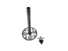 Cast Iron Texas Star Bathroom Extra Toilet Paper Stand 16"