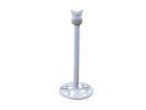 Cast Iron Sitting Owl Bathroom Extra Toilet Paper Stand 16"