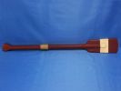 Wooden Decorative Rowing Boat Oar with Hooks 36"
