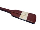 Wooden Decorative Rowing Boat Oar with Hooks 36"