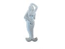Rustic Cast Iron Mermaid Door Knocker 7"