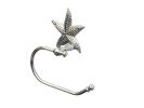 Cast Iron Starfish Hand Towel Holder 10"